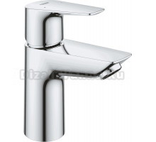 Смеситель для раковины Grohe BauEdge 23895001 с ограничителем температуры, хром
