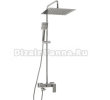 Душевая стойка Wasserkraft Aller A177.118.141.010.CH хром