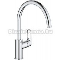 Смеситель для кухни Grohe 31230001 хром