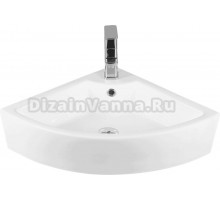 Раковина Milleau Perl MU7076B-GW белый глянец