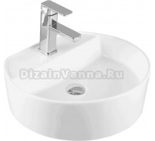 Накладная раковина Milleau Glace MU7055-GW белый глянец