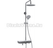 Душевая стойка Wasserkraft Aller A113.067.058.CH Thermo с термостатом, хром