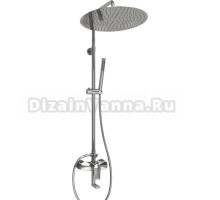 Душевая стойка Wasserkraft Aller A166.117.137.010.CH хром