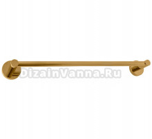Полотенцедержатель Rav Slezak Colorado COA0701/60ZK золотистый крацованный, 65 см