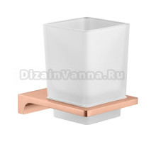 Стакан Rav Slezak Nil NLA0201ZRL розовый золотистый глянцевый