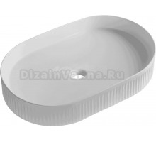 Накладная раковина Milleau Glace MU8009-GW белый глянец