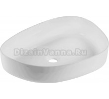 Накладная раковина Milleau Glace MU0044-GW белый глянец