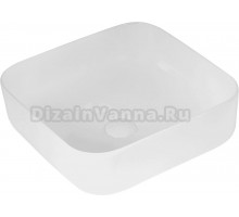 Накладная раковина Milleau Miel MU0083-GW белый глянец