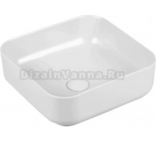 Накладная раковина Milleau Miel MU0083-MW матовый белый