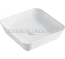 Накладная раковина Milleau Miel MU0021A-GW белый глянец