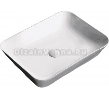 Накладная раковина Milleau Miel MU0021-GW белый глянец