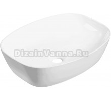 Накладная раковина Milleau Miel MU0064-GW белый глянец