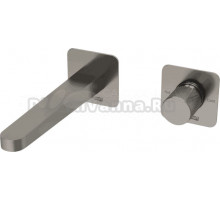 Смеситель для раковины Wasserkraft Tauber A6451.298 С ВНУТРЕННЕЙ ЧАСТЬЮ, никель