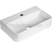 Накладная раковина Milleau Miel MU0072B-GW белый глянец