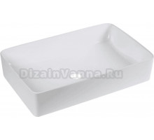 Накладная раковина Milleau Miel MU7060C-GW белый глянец