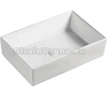 Накладная раковина Milleau Miel MU7060B-GW белый глянец