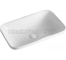 Раковина Milleau Miel MU0042A-GW белый глянец