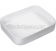 Накладная раковина Milleau Miel MU0084-GW белый глянец