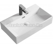 Накладная раковина Milleau Miel MU0094A-GW белый глянец