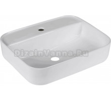 Накладная раковина Milleau Miel MU0084B-GW белый глянец