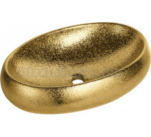 Накладная раковина Milleau Boutique MU8005-EGG структурное золото