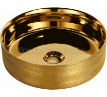 Накладная раковина Milleau Boutique MU7044A-EGG/MG матовое, глянец золото