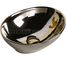 Накладная раковина Milleau Boutique MU7007-EGAT антрацит глянец