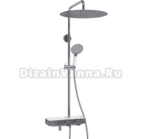 Душевая стойка Wasserkraft Aller A113.117.058.CH Thermo с термостатом, хром