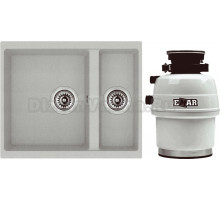 Комплект Мойка Longran Enigma ENG555.460 15 - 47 arena + Измельчитель Emar ATC-WZB390A