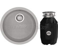 Комплект Мойка Longran Ultra ULS460 - 47 arena + Измельчитель Bone Crusher BC 810-AS