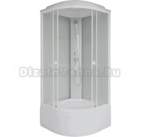 Душевая кабина Niagara Promo P80/40/MT 80х80 см