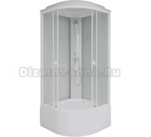 Душевая кабина Niagara Promo P100/40/MT 100х100 см