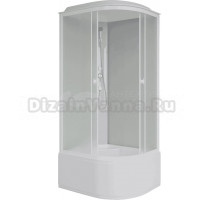 Душевая кабина Niagara Promo P120/80/40L/MT 120х80 см, L
