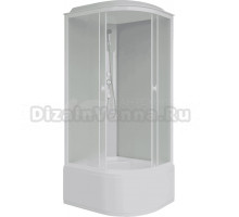 Душевая кабина Niagara Promo P90/80/40L/MT 90х80 см, L