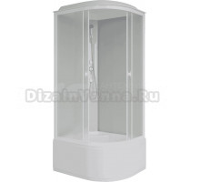 Душевая кабина Niagara Promo P100/80/40L/MT 100х80 см, L