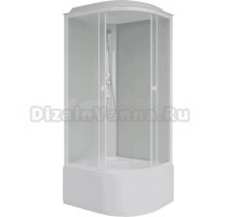 Душевая кабина Niagara Promo P110/80/40L/MT 110х80 см, L