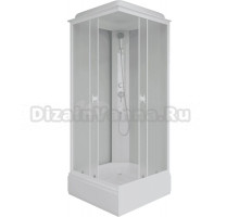 Душевая кабина Niagara Promo P80/26Q/MT 80х80 см