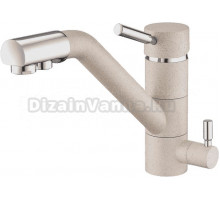 Смеситель для кухни Emar Quartz 3008 берилл