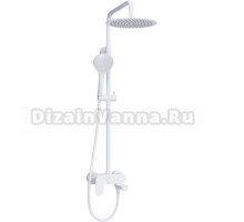 Душевая стойка Wasserkraft Mindel 8500 A185.257.155.WM белая