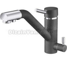 Смеситель для кухни Emar Quartz 3008 антрацит