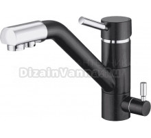 Смеситель для кухни Emar Quartz 3008 морион