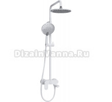 Душевая стойка Wasserkraft Mindel 8500 A185.067.059.WM белая