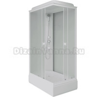 Душевая кабина Niagara Promo P100/80/26Q/MT 100х80 см