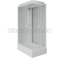 Душевая кабина Niagara Promo P110/80/26Q/MT 110х80 см