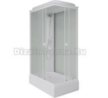 Душевая кабина Niagara Promo P120/80/26Q/MT 120х80 см