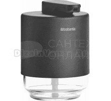 Дозатор Brabantia MindSet 303203 для жидкого мыла, графитовый