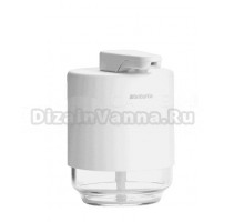 Дозатор Brabantia MindSet 303227 для жидкого мыла, белый