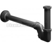 Сифон для раковины KERAMA MARAZZI Ole 212KM.01.093 матовый черный