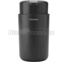 Дозатор Brabantia ReNew 280245 для жидкого мыла, темно-серый
