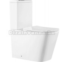 Унитаз-компакт напольный Milleau Wax MYL8303GW